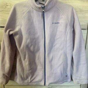 Columbia Kids Light Purple Fleece Jacket